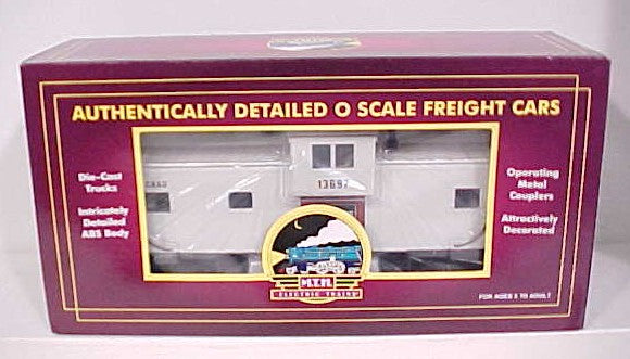 MTH 20-91063 Burlington Caboose #13697 LN/Box