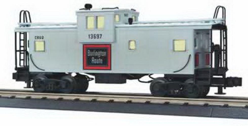 MTH 20-91063 Burlington Caboose #13697 LN/Box
