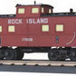 MTH 20-91067 O Gauge Rock Island Caboose #17605 NIB