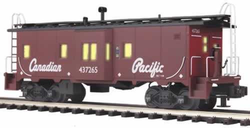MTH 20-91078 Canadian Pacific Caboose #437265 LN/Box