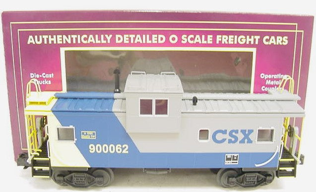 MTH 20-91118 CSX Extended Vision Caboose #900062 LN/Box
