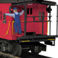 MTH 20-91302 Western Maryland N-6b Caboose w/Operating Signal Man LN/Box