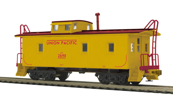 MTH 20-91317 O Union Pacific CA-1 Woodsided Caboose #2693