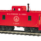 MTH 20-91444 O-Gauge Baltimore & Ohio N-6b Caboose (Box of 2) MT/Box