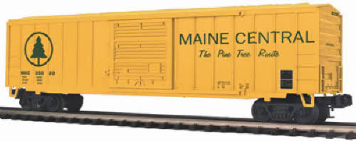 MTH 20-93101 Maine Central Single Door Boxcar #35020 LN/Box