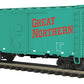 MTH 20-93420 O Gauge Great Northern 40’ AAR Box Car #27068