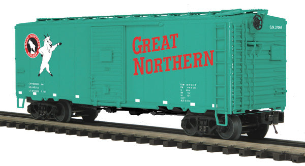 MTH 20-93420 O Gauge Great Northern 40’ AAR Box Car #27068