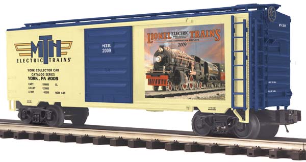 MTH 20-93458 O Gauge TCA Spring York 2009 40' Boxcar MT/Box