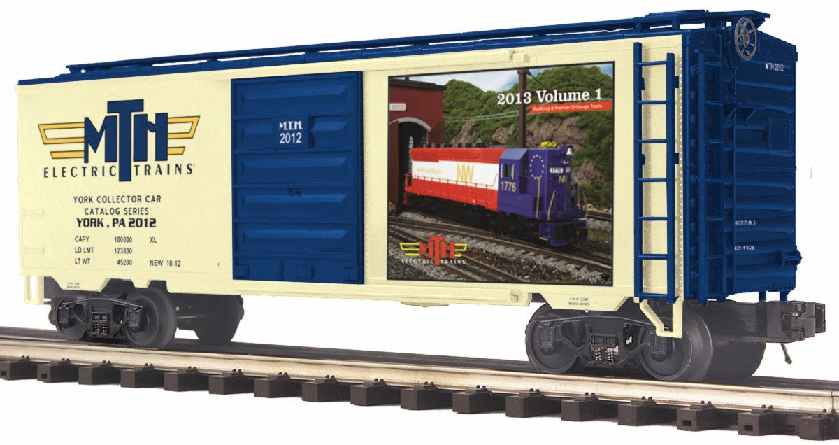 MTH 20-93566 TCA Fall York 2012 40' Box Car MT/Box