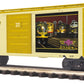 MTH 20-93669 O Gauge TCA Fall York 2015 40' Box Car LN/Box