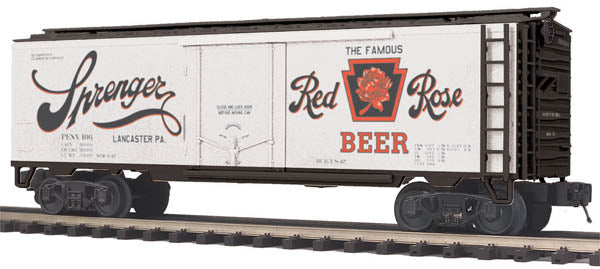 MTH 20-94172 Sprenger Brewing Co. Reefer Car #106