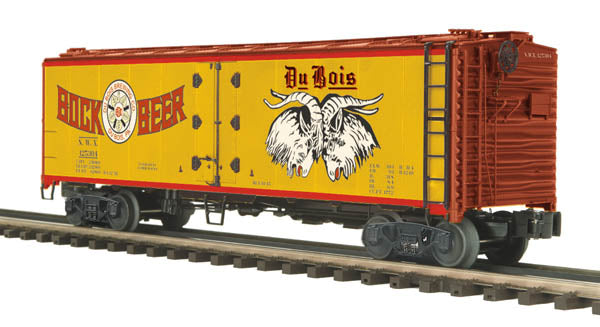 MTH 20-94238 Du Bois Brewing Co. 40' Steel Sided Reefer Car #125304