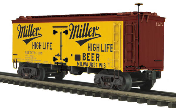 MTH 20-94362 O Miler 36' Woodside Reefer Car #93138
