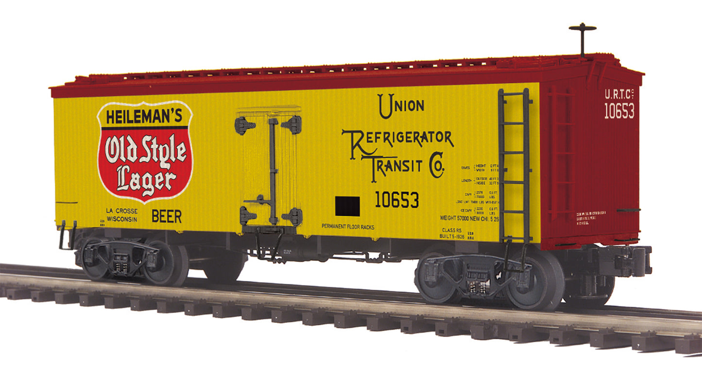 MTH 20-94485 O Old Style Beer 36' Woodside Reefer #10653