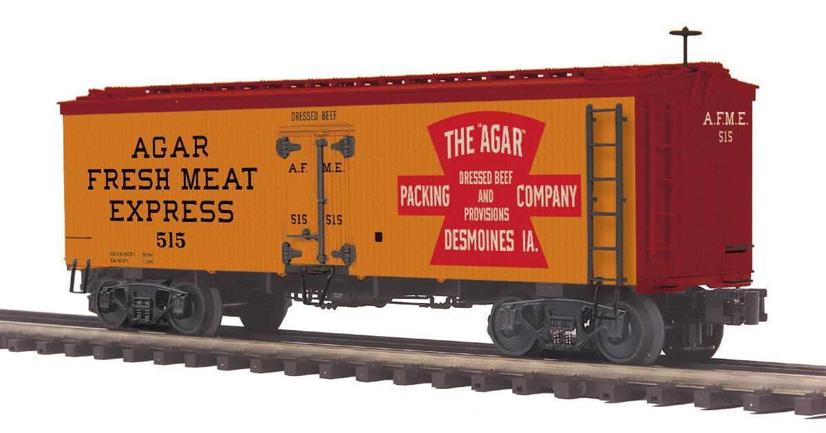 MTH 20-94486 O Gauge Agar Packing Premier 36' Woodside Reefer #515