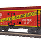 MTH 20-94621 O Pioneer Valley Ham 36' Woodsided Reefer Car #805