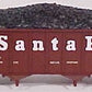 MTH 20-97058 O Gauge Santa Fe Premier 4-Bay Hopper Car Set (Set of 6) LN/Box