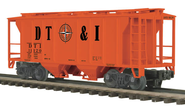 MTH 20-97265 O Gauge Detroit Toldeo & Ironton PS-2 Hopper Car #11120