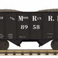MTH 20-97273 O Pgh and Moon Run 2-Bay Fish Belly Hopper #8958