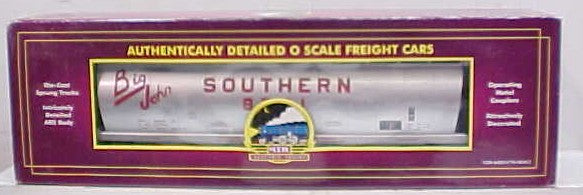 MTH 20-97435 O Southern 100T 4-Bay Cylindrical Hopper #8701 LN/Box