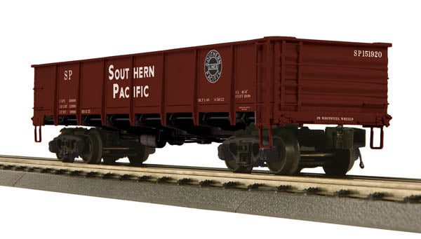MTH 20-98097 O Southern Pacific 55 Ton All Steel Drop Bottom Gondola #151920