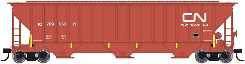 Atlas 20002887 HO Canadian National Thrall 4750 Covered Hopper #769553