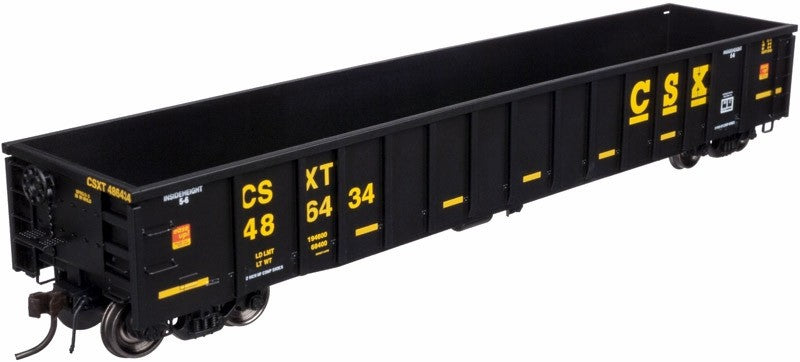 Atlas 20003253 HO Scale CSX Thrall 2743 Gondola #486434