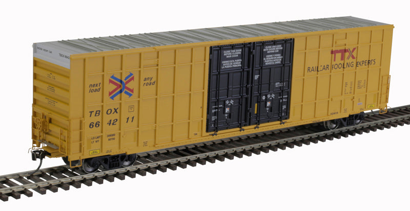 Atlas 20005918 HO TTX Gunderson 7538 Single Door Box Car #664211