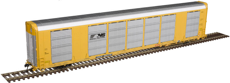 Atlas 20006191 HO Norfolk Southern TOCX Gunderson Multi-Max Auto Rack #697842