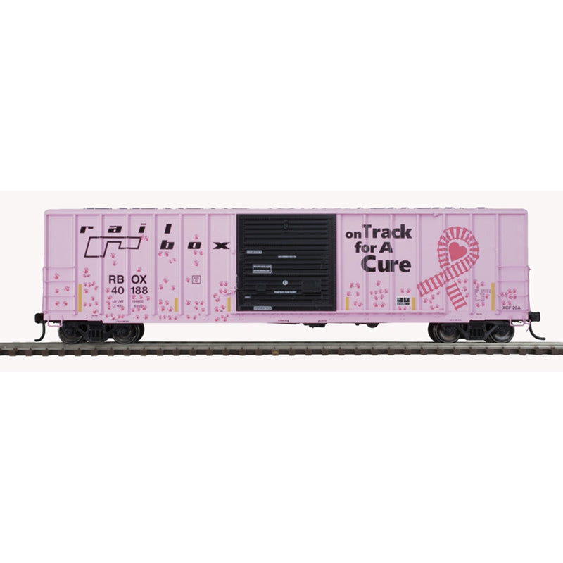Atlas 20006236 HO Railbox "Hand Prints" FMC 5077 SSD Box Car #40188