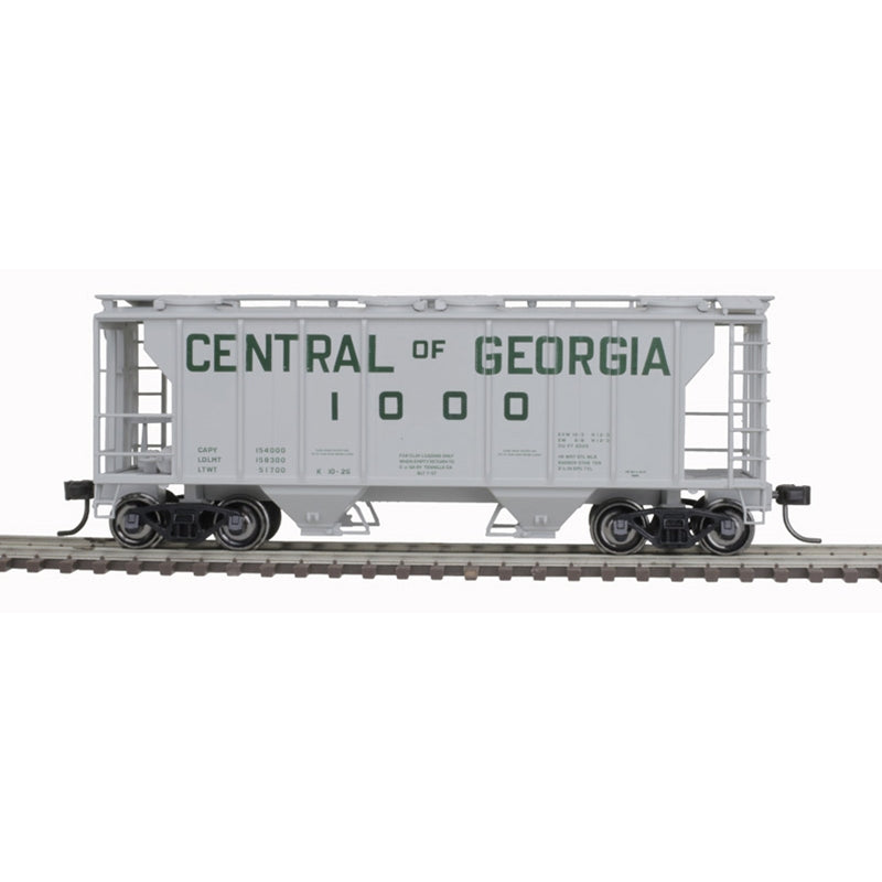 Atlas 20006555 HO Central of Georgia TM PS-2 Covered Hopper #1000