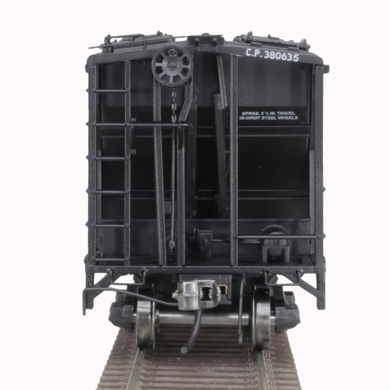 Atlas 20007159 HO Canadian Pacific - Script Slab Side Covered Hopper #380302