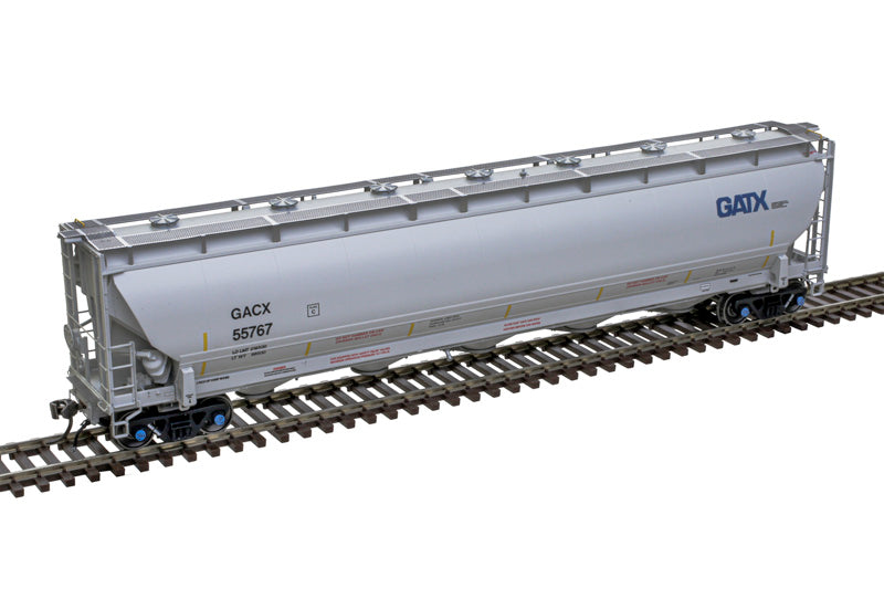 Atlas 20007487 HO GACX Trinity 5660 Covered Hopper #55963