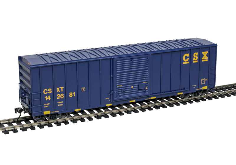 Atlas 20007596 HO CSX FMC 5347 Single Door Box Car #142665