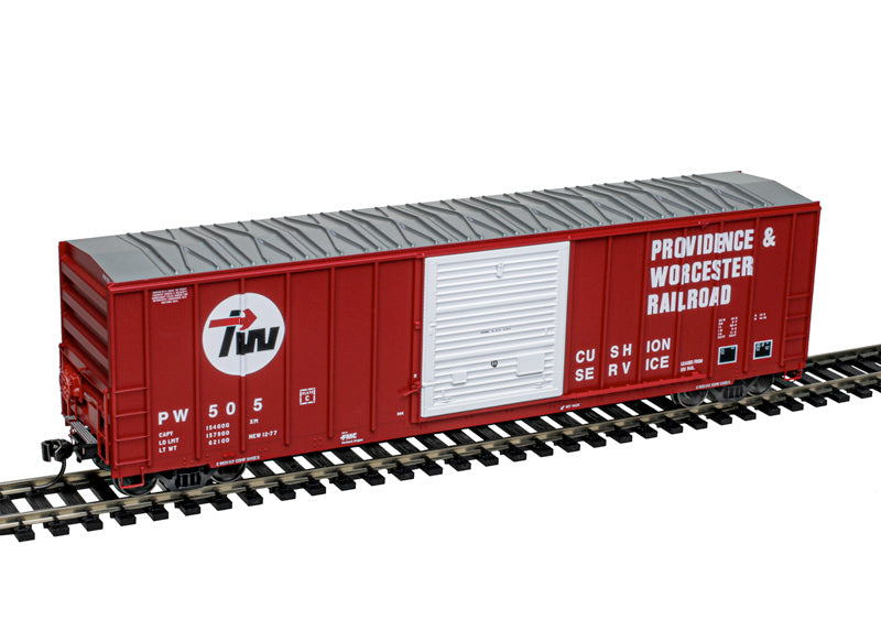 Atlas 20007610 HO Providence & Worcester FMC 5347 Single Door Box Car #439