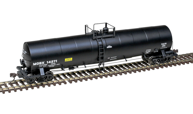Atlas 20007616 HO Exxon Mobile ACF 23,500 Gallon Tank Car MOBX #14274