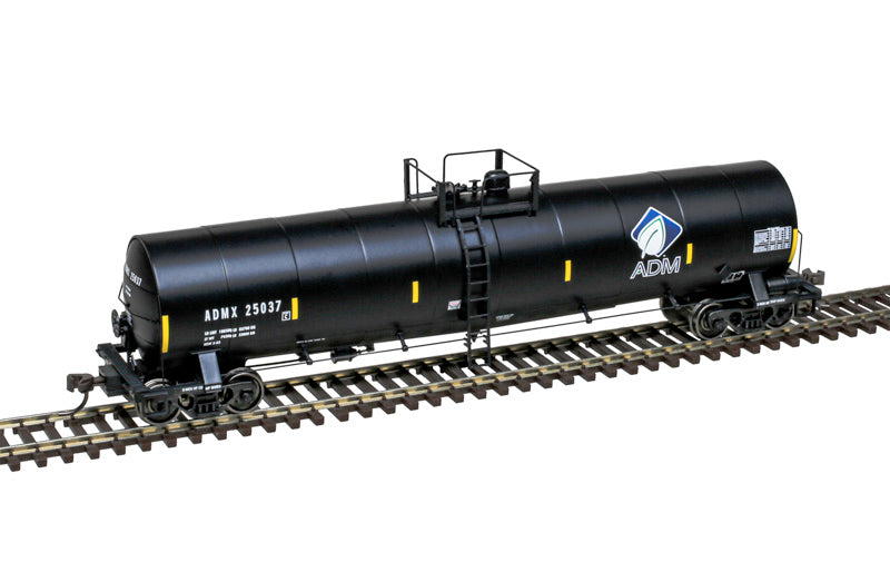 Atlas 20007625 HO ADMX ACF 23,500 Gallon Tank Car #25037