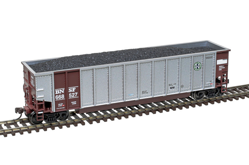 Atlas 20007705 HO BNSF Trainman Aluminum Coal Gondola #668507