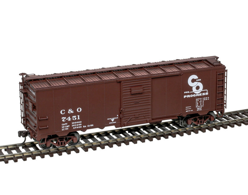 Atlas 20007763 HO Chesapeake & Ohio 1932 ARA Boxcar #7438
