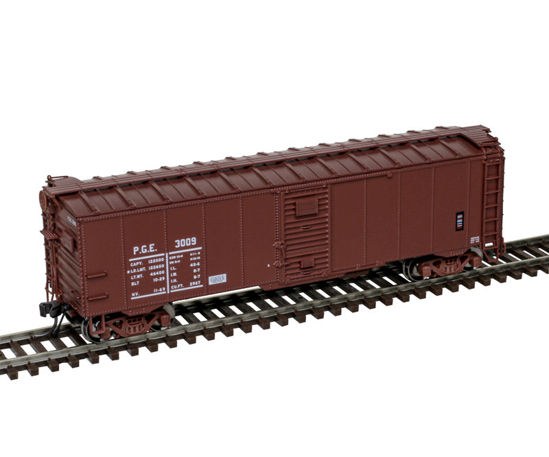 Atlas 20007904 HO Pacific Great Eastern Minibox Boxcar #3002