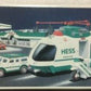 Hess 2001 Helicopter with Motorcycle and Cruiser w/Lights & Sound