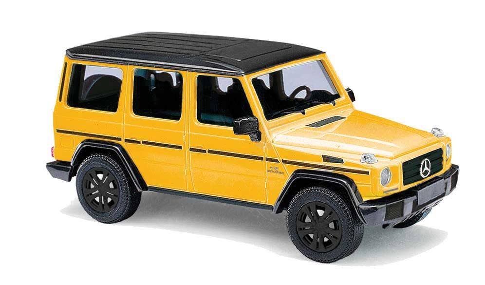Busch 51472 HO Yellow, Black Edition 35 2008 Mercedes-Benz G-Klasse SU