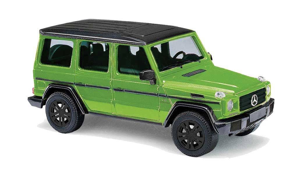 Busch 51473 HO Assembled Green, Black Edition 35 2008 Mercedes-Benz G-