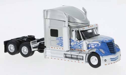 Brekina Automodelle 85831 HO 2010 International Lonestar SleeperCab Semi Tractor