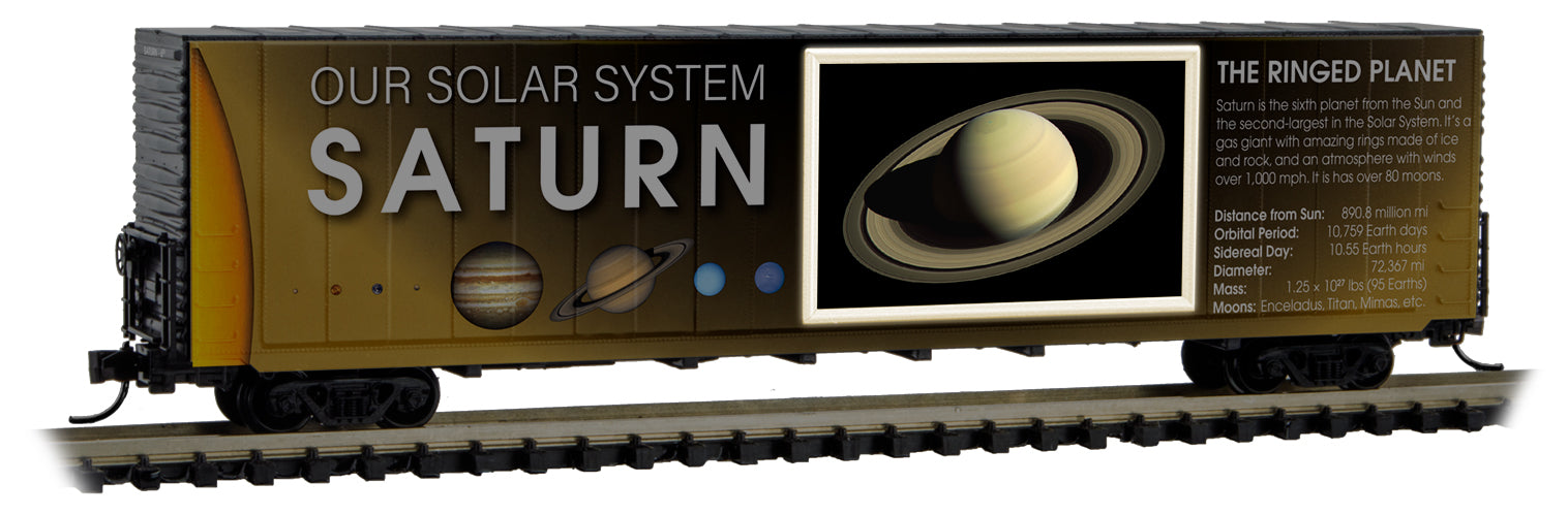 Micro-Trains 10202836 N Saturn 60' Double Plug Door Boxcar