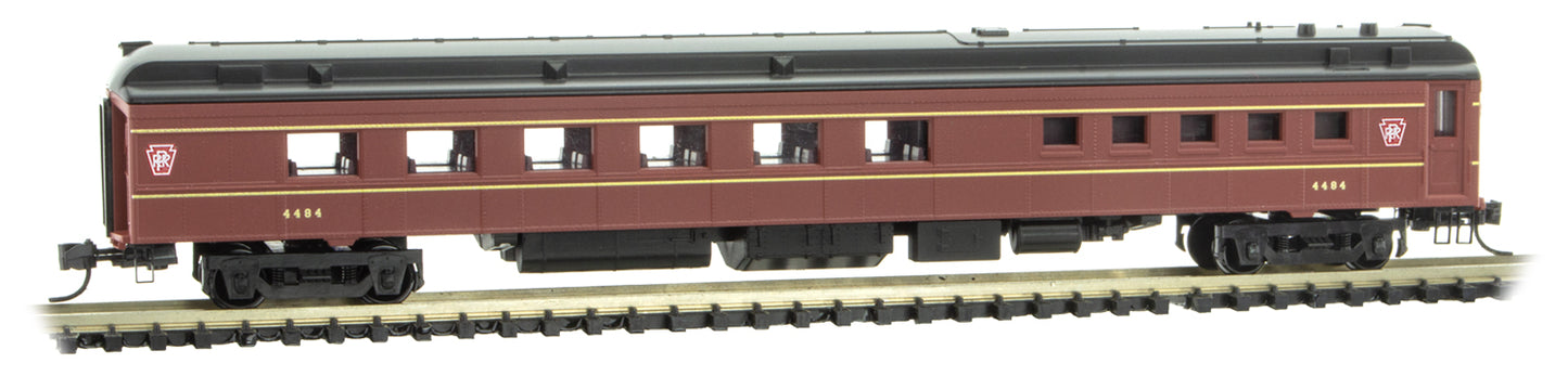 Micro-Trains 14600360 N Pennsylvania Railroad 80' Heavyweight Diner Car #4484