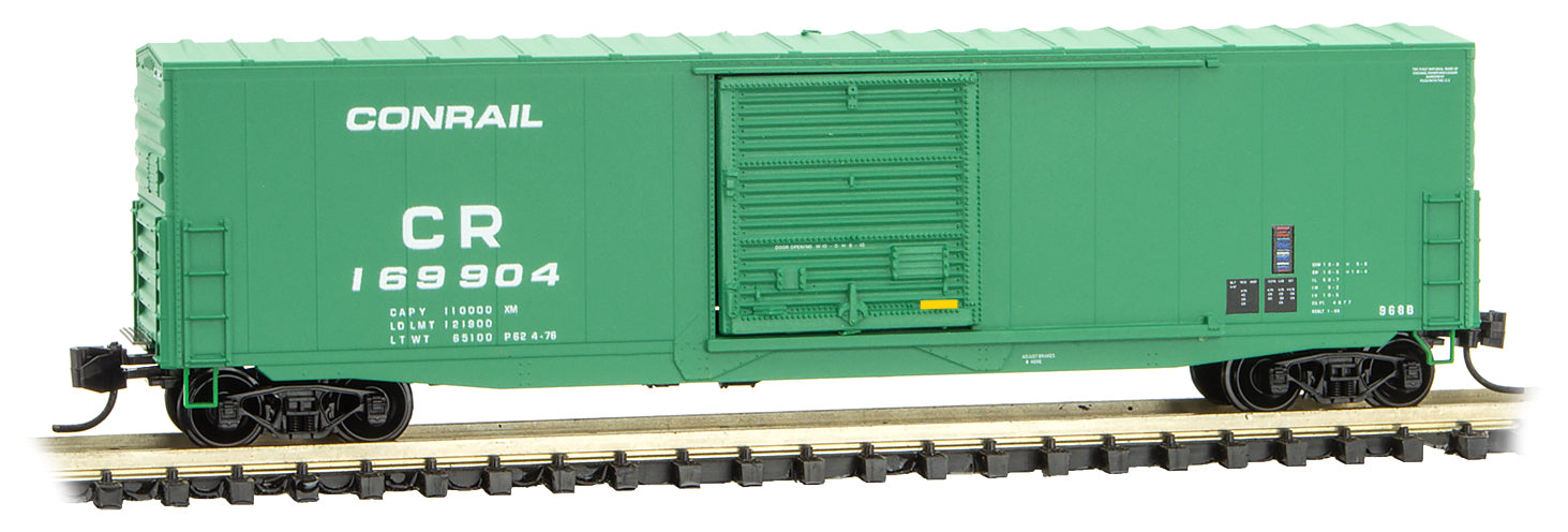 Micro-Trains 18000230 N Conrail 50’ Standard Single Door Boxcar #169904