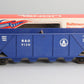 Lionel 6-9130 O Gauge Baltimore & Ohio Blue Quad Hopper Car LN/Box