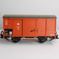 LGB 4035 G Deutsche Bahn Boxcar w/Plastic Wheels #187 LN/Box