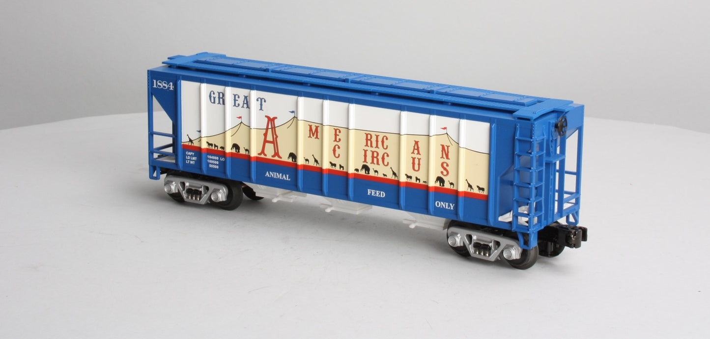 MTH 30-75137 Great American Circus PS-2 Discharge Hopper Car NIB